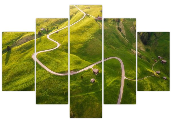 Kép - Plateau Meadow (150x105 cm)
