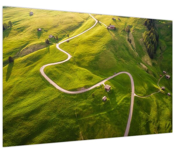Kép - Plateau Meadow (90x60 cm)