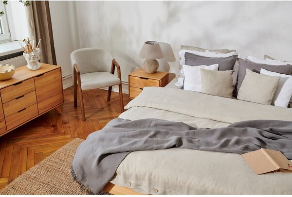 Bükkfa franciaágy 160x200 cm Greg - The Beds