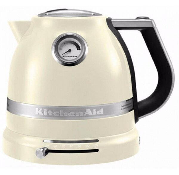 KitchenAid Artisan 1,5L Vízforraló Mandulakrém 2400W