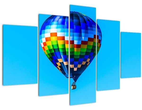 Kép - Hőlégballon (150x105 cm)