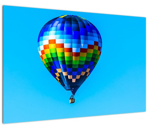 Kép - Hőlégballon (90x60 cm)