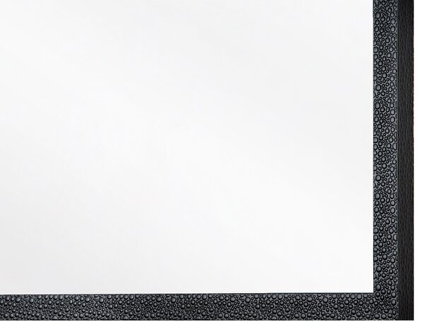 Falitükör MORLAIX 60 cm 90 cm Fekete