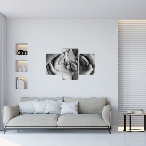 Kép - Újszülött (90x60 cm)