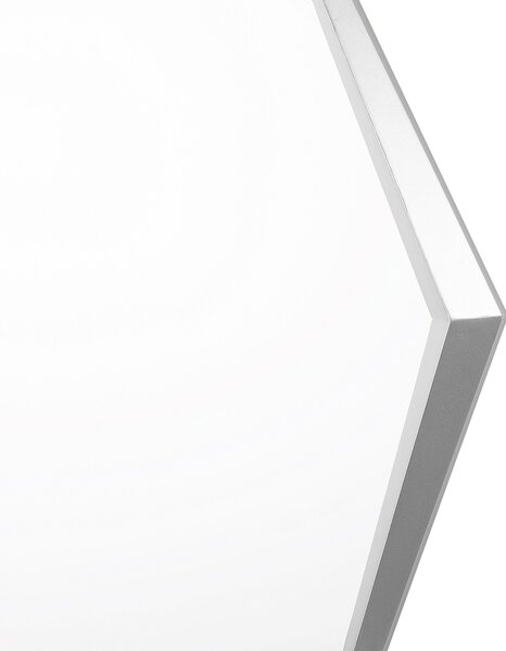 Falitükör OENO 66 cm 91 cm Ezüst