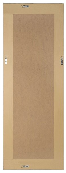 Falitükör FOUGERES 50 cm 130 cm Fekete