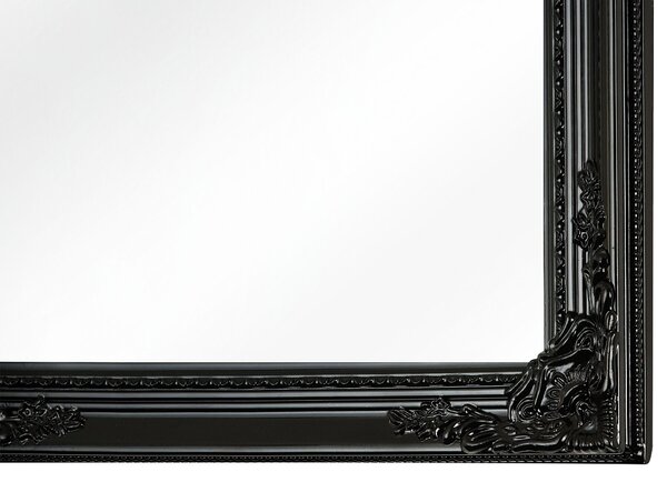 Falitükör FOUGERES 50 cm 130 cm Fekete