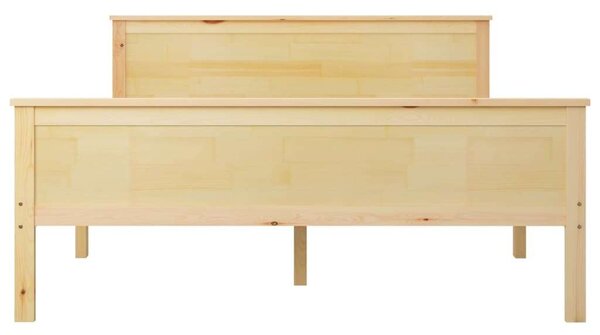 VidaXL Tömörfenyő Ágykeret - 120x200 cm