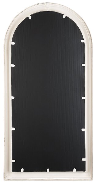 Falitükör CAMPEL 49 cm 97 cm Fém Törtfehér