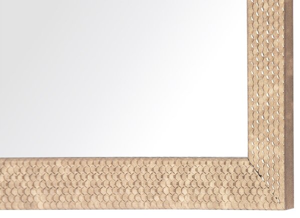 Falitükör AJACCIO 50 cm 130 cm Bronz