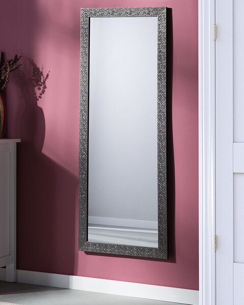 Falitükör AJACCIO 50 cm 130 cm Ezüst
