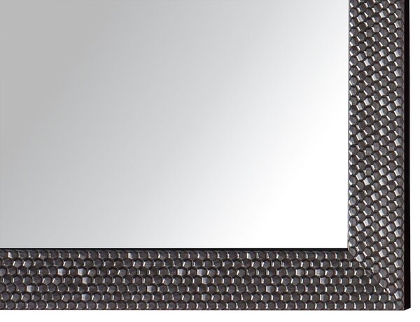 Falitükör AJACCIO 50 cm 130 cm Ezüst
