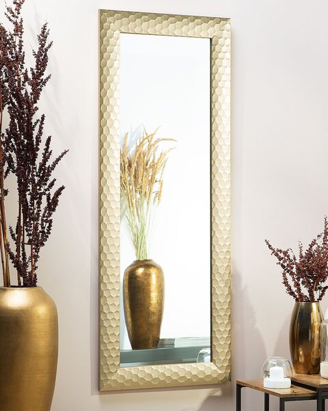 Falitükör ANTIBES 50 cm 130 cm Arany