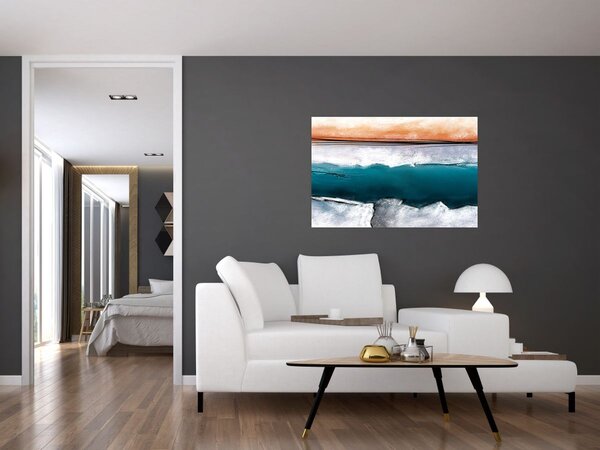 Kép - Absztrakció (90x60 cm)
