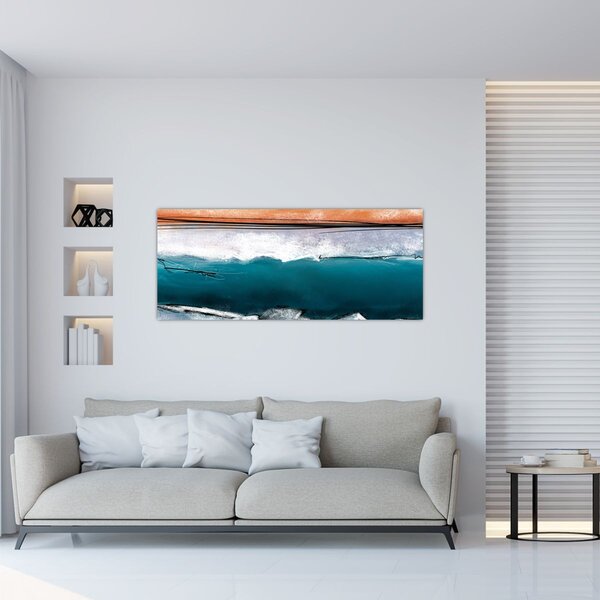 Kép - Absztrakció (120x50 cm)