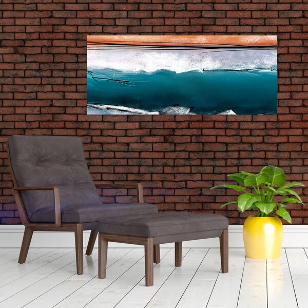 Kép - Absztrakció (120x50 cm)