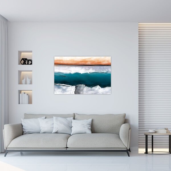 Kép - Absztrakció (90x60 cm)