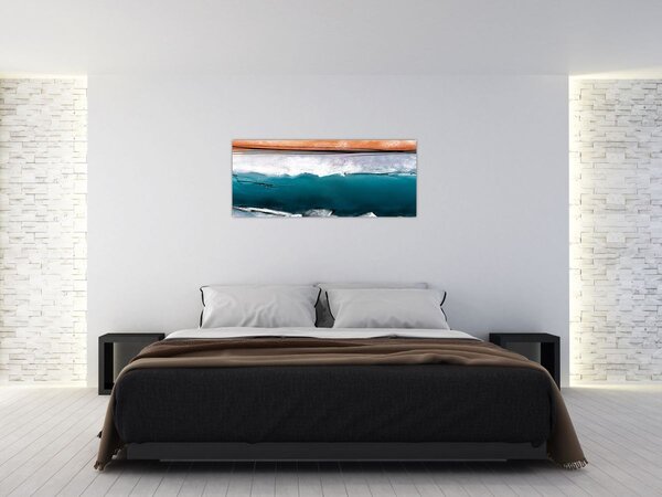 Kép - Absztrakció (120x50 cm)