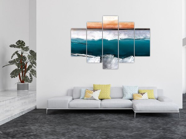 Kép - Absztrakció (150x105 cm)