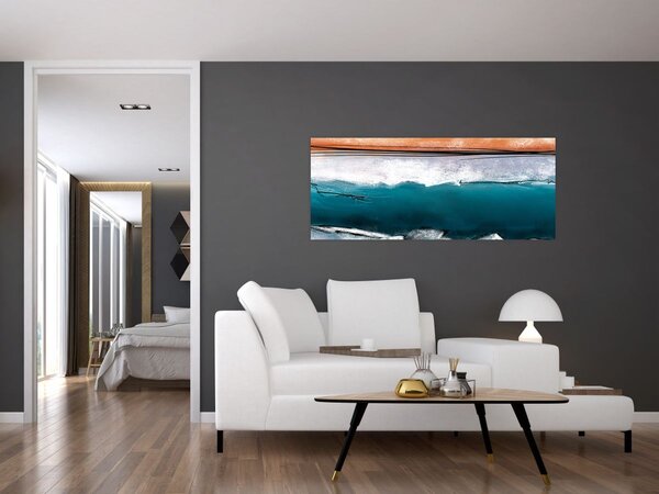 Kép - Absztrakció (120x50 cm)