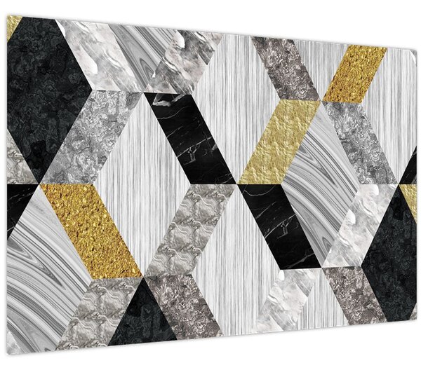Kép - Texturált dekoráció (90x60 cm)