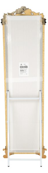 KONDELA Álló tükör, arany, ODINE