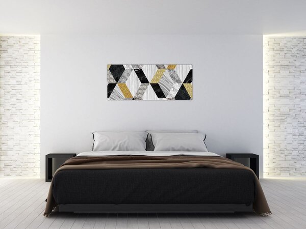 Kép - Texturált dekoráció (120x50 cm)