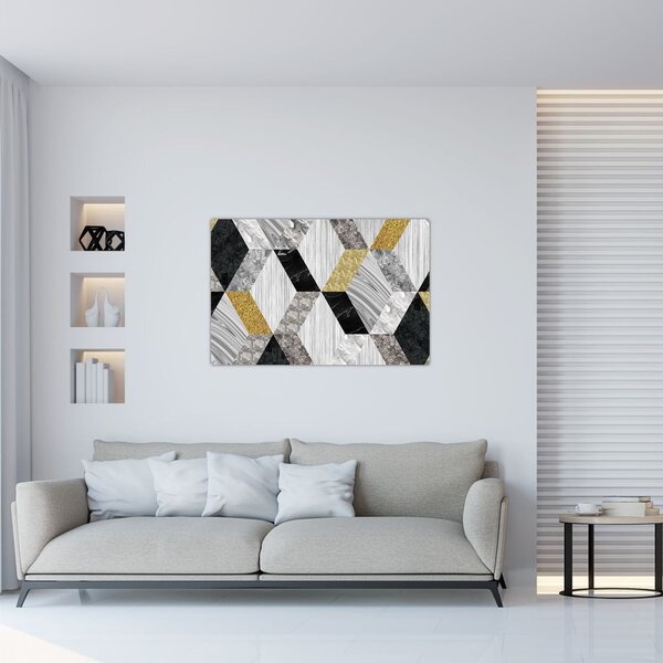Kép - Texturált dekoráció (90x60 cm)