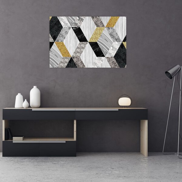 Kép - Texturált dekoráció (90x60 cm)
