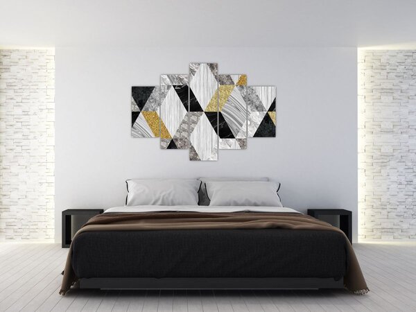 Kép - Texturált dekoráció (150x105 cm)