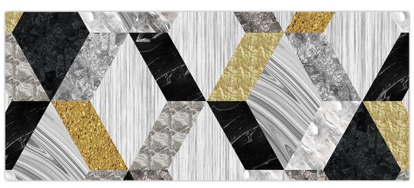 Kép - Texturált dekoráció (120x50 cm)