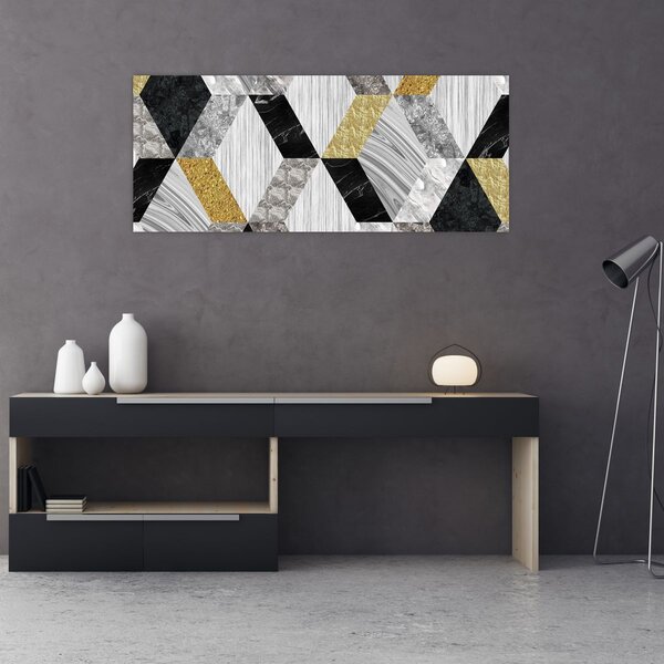 Kép - Texturált dekoráció (120x50 cm)