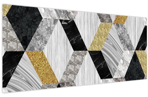 Kép - Texturált dekoráció (120x50 cm)
