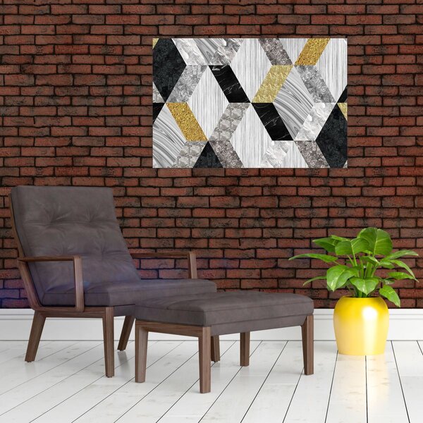Kép - Texturált dekoráció (90x60 cm)