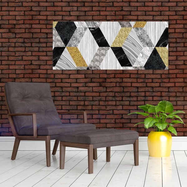 Kép - Texturált dekoráció (120x50 cm)