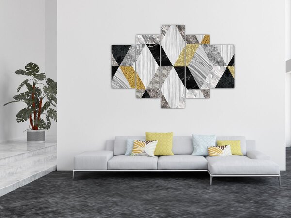 Kép - Texturált dekoráció (150x105 cm)