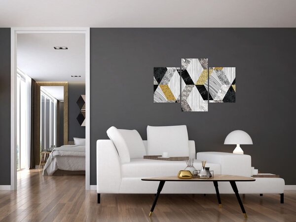 Kép - Texturált dekoráció (90x60 cm)