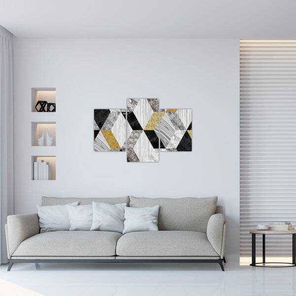 Kép - Texturált dekoráció (90x60 cm)