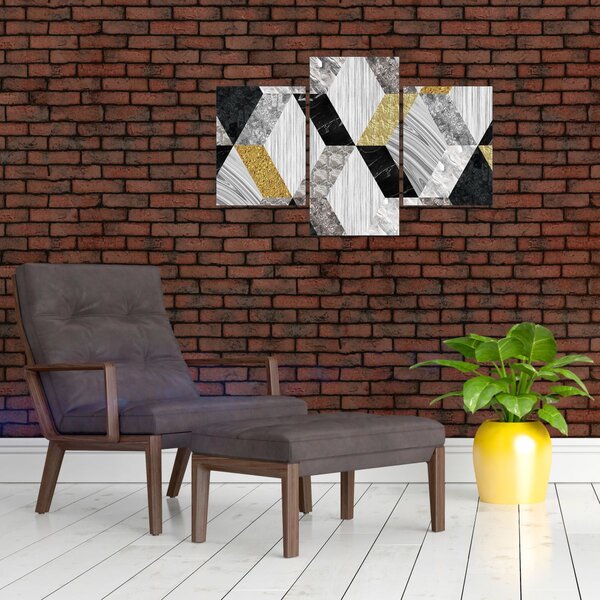 Kép - Texturált dekoráció (90x60 cm)
