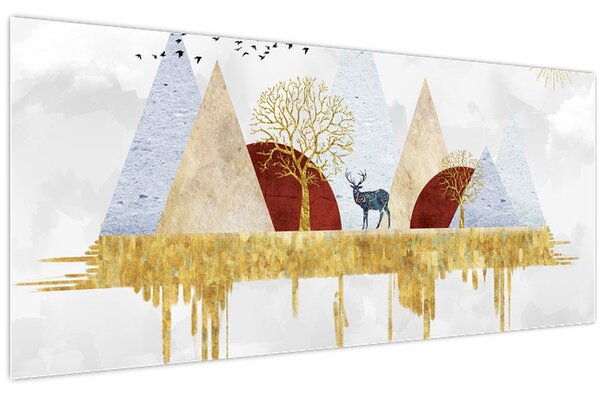 Kép - Dekoráció (120x50 cm)