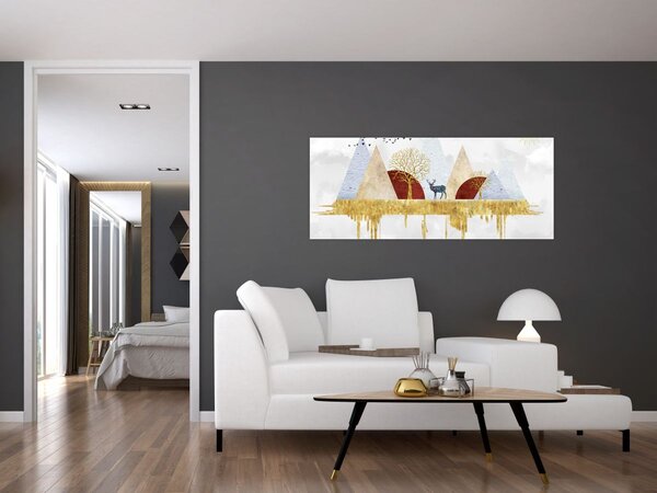 Kép - Dekoráció (120x50 cm)