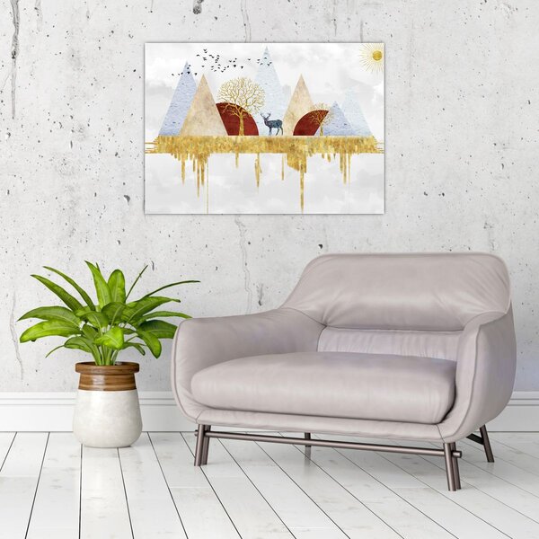 Kép - Dekoráció (70x50 cm)