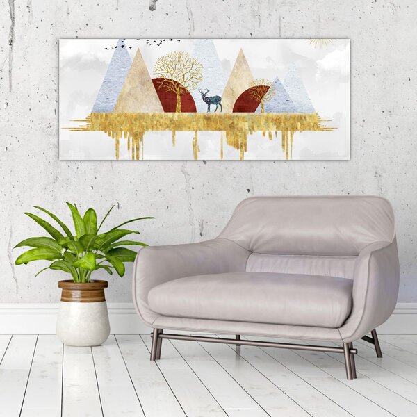 Kép - Dekoráció (120x50 cm)