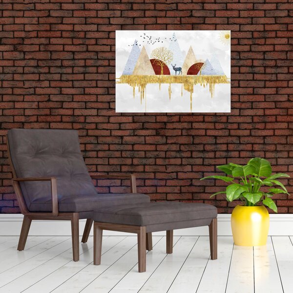 Kép - Dekoráció (70x50 cm)