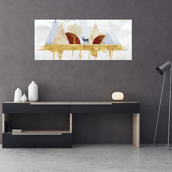 Kép - Dekoráció (120x50 cm)