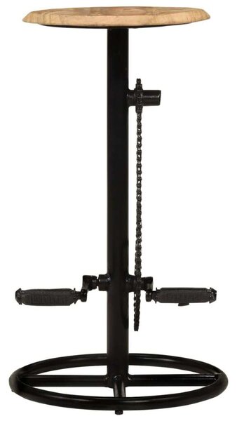 VidaXL Mangófa Bárszék - 2 db - Ipari Stílus