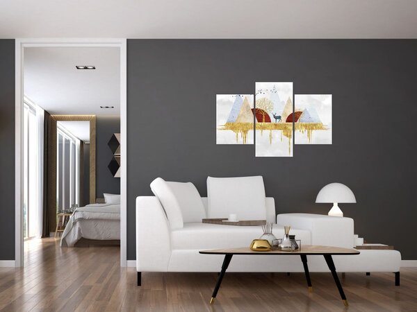 Kép - Dekoráció (90x60 cm)