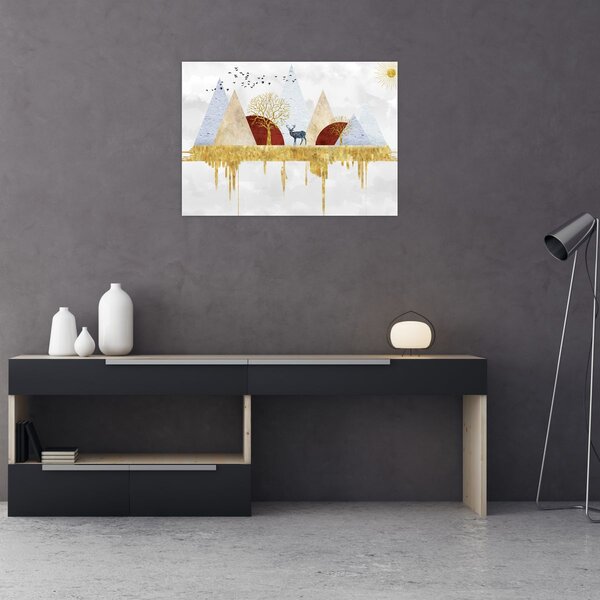 Kép - Dekoráció (70x50 cm)