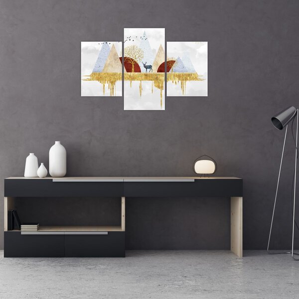 Kép - Dekoráció (90x60 cm)