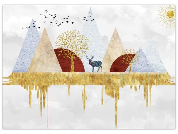 Kép - Dekoráció (70x50 cm)